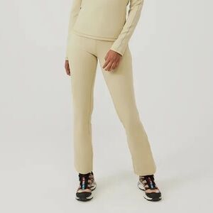 NWT Outdoor Voices, Frost Knit, Flair, Mojave, size M, athleisure, workout pants